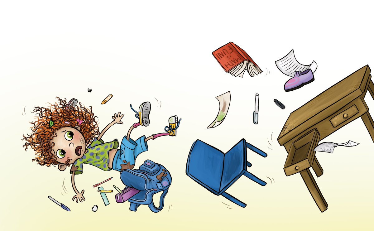 izzybean's tweet image. Children LOVE Messy Bessie. Good job there’s now a book 2!

Join Messy Bessie as she attends her first day of school, and if you know Bessie,  you’ll know that things don’t always go as planned...

Barrie Henderson’s hilarious and relatable series is available on Amazon now