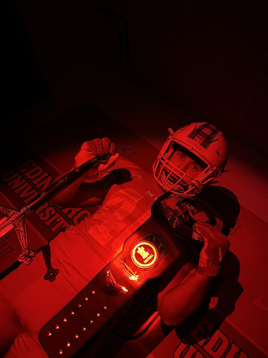 After a great visit and talk with <a href="/CoachPapley/">Tony Papley</a> and <a href="/CoachNulph/">Jake Nulph</a> I am Blessed to receive a division 2 offer to Edinboro❗️<a href="/EdinboroFB/">Edinboro Football</a> #TheBoro