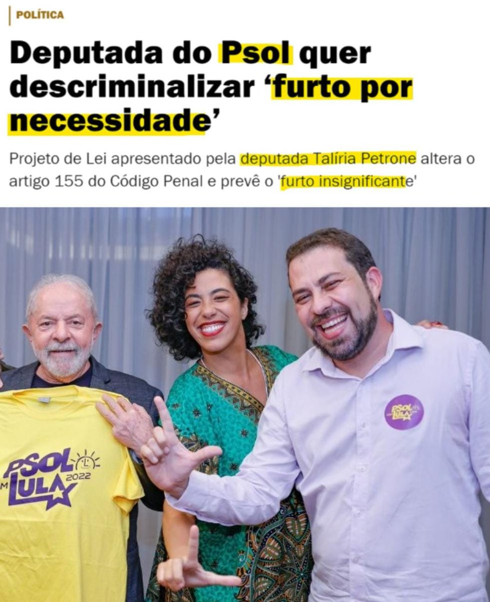 RubinhoNunes's tweet photo. O segurança de um supermercado foi morto a FACADAS após abordar um vagabundo que estava roubando chocolates. 

O criminoso tinha 11 passagens pela polícia por FURTO. 

Enquanto isso, deputada do PSOL quer legalizar o tal "furto por necessidade". 

Furtar chocolatinhos é uma "necessidade", deputada?