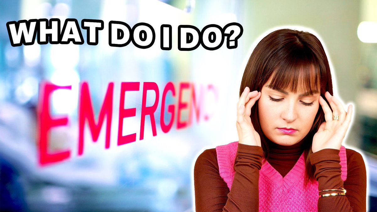 Dealing with an emergency is never easy, especially when you’re disabled. Whether it’s you or someone you love, it’s always stressful and I want to talk about it. Watch now: youtu.be/z3ppR03dhs0