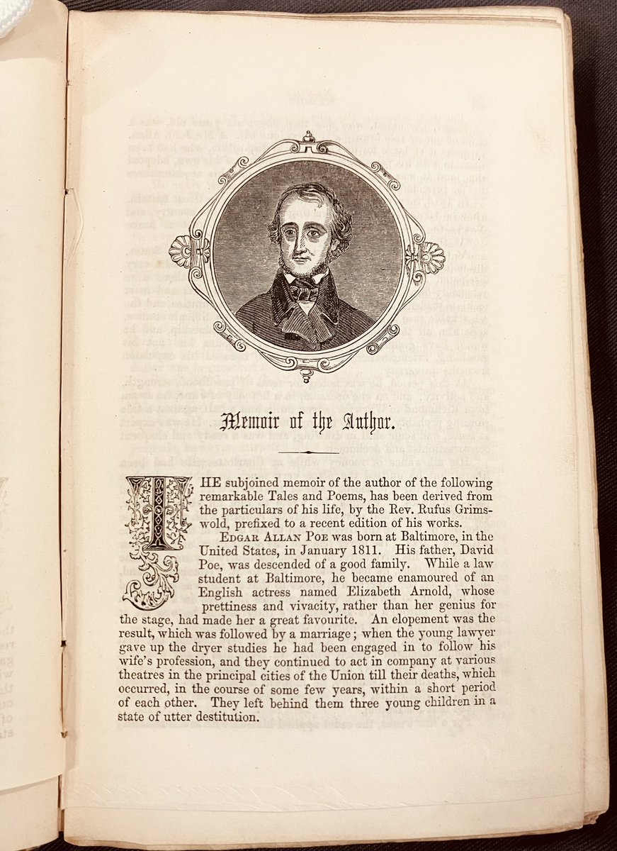 urbangridlock's tweet photo. Edgar Allan Poe born #OTD 1809. Some of Poe’s works are on display at Bristol Central Library this month, part of the ‘Weird &amp; Uncanny’ exhibition - catch it before it’s nevermore …
#Poe #BristolLibraries #Bristol #booklovers #Libraries #EdgarAllanPoe https://t.co/CwOqnkgp8O