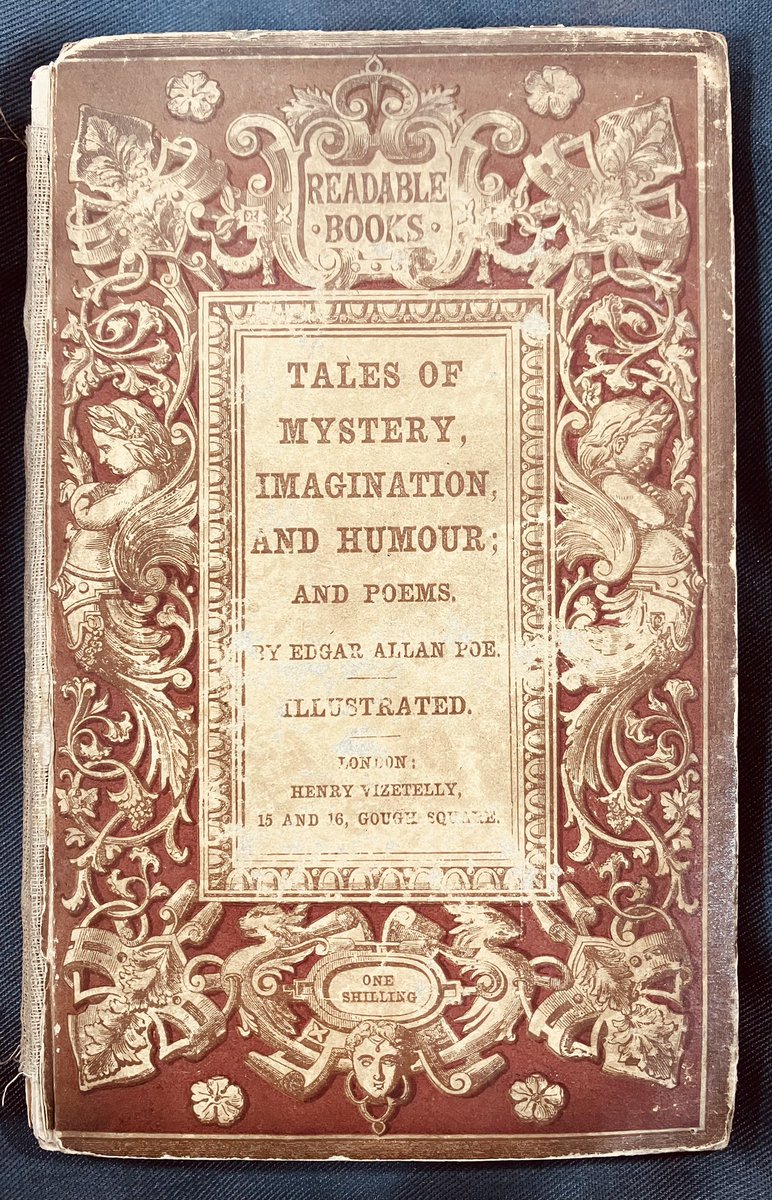 Edgar Allan Poe born #OTD 1809. Some of Poe’s works are on display at Bristol Central Library this month, part of the ‘Weird & Uncanny’ exhibition - catch it before it’s nevermore …
#Poe #BristolLibraries #Bristol #booklovers #Libraries #EdgarAllanPoe