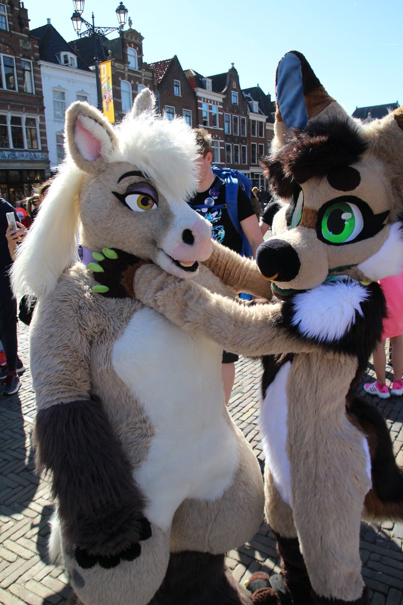 Hazel Horse πΊπ΄ (@horse_hazel) on Twitter photo ' See, we are nice to each other π! '
Happy #FursuitFriday β¨
πΆπ΄ <a href="/Fenneclicious/">πβπΈπ π¦</a> <a href="/horse_hazel/">Hazel Horse πΊπ΄</a>
π@ Delft ' See, we are nice to each other π! '
Happy #FursuitFriday β¨
πΆπ΄ <a href="/Fenneclicious/">πβπΈπ π¦</a> <a href="/horse_hazel/">Hazel Horse πΊπ΄</a>
π@ Delft