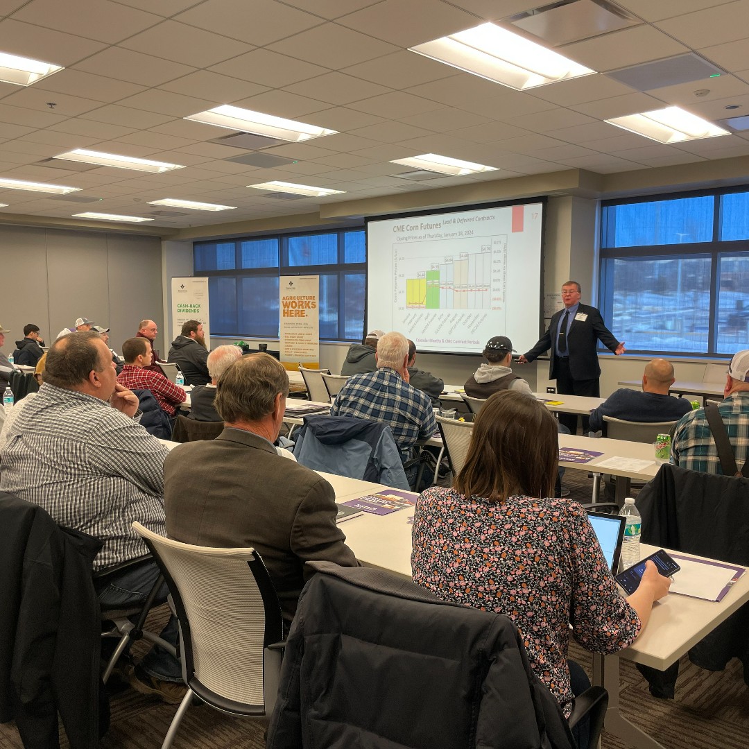 kscorn's tweet photo. Finished our first Kansas Corn and Soybean School series today in Olathe! A big thanks goes out to our sponsors and presenters for helping us make these schools possible. #kscorn #kssoy @kssoybean https://t.co/Eu6QCeVV8I