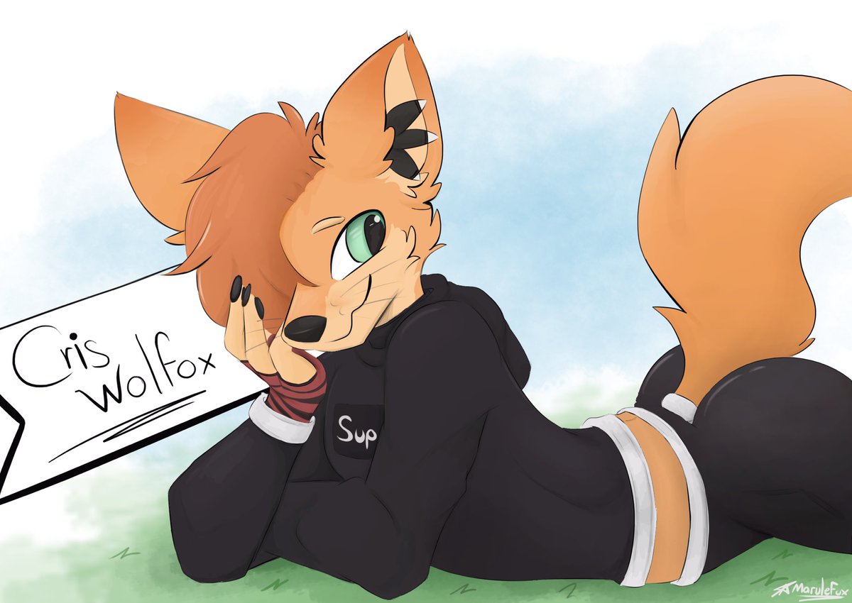 Maruhlefox's tweet photo. Dibujo para @criswolfox 💖✨

Por ganar el primer puesto en el torneo del canal de twitch ✨⭐️

Mawr Mawr!

#furry #twitch #furryart #furryfandom #discord #furryartist https://t.co/9x7lidEqyF