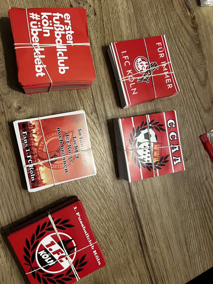 der_jules__'s tweet photo. #Restposten
Es folgen neue #Sticker…
#2024 wird mein Jahr 🤩
#effzeh https://t.co/eokzlg9nm1