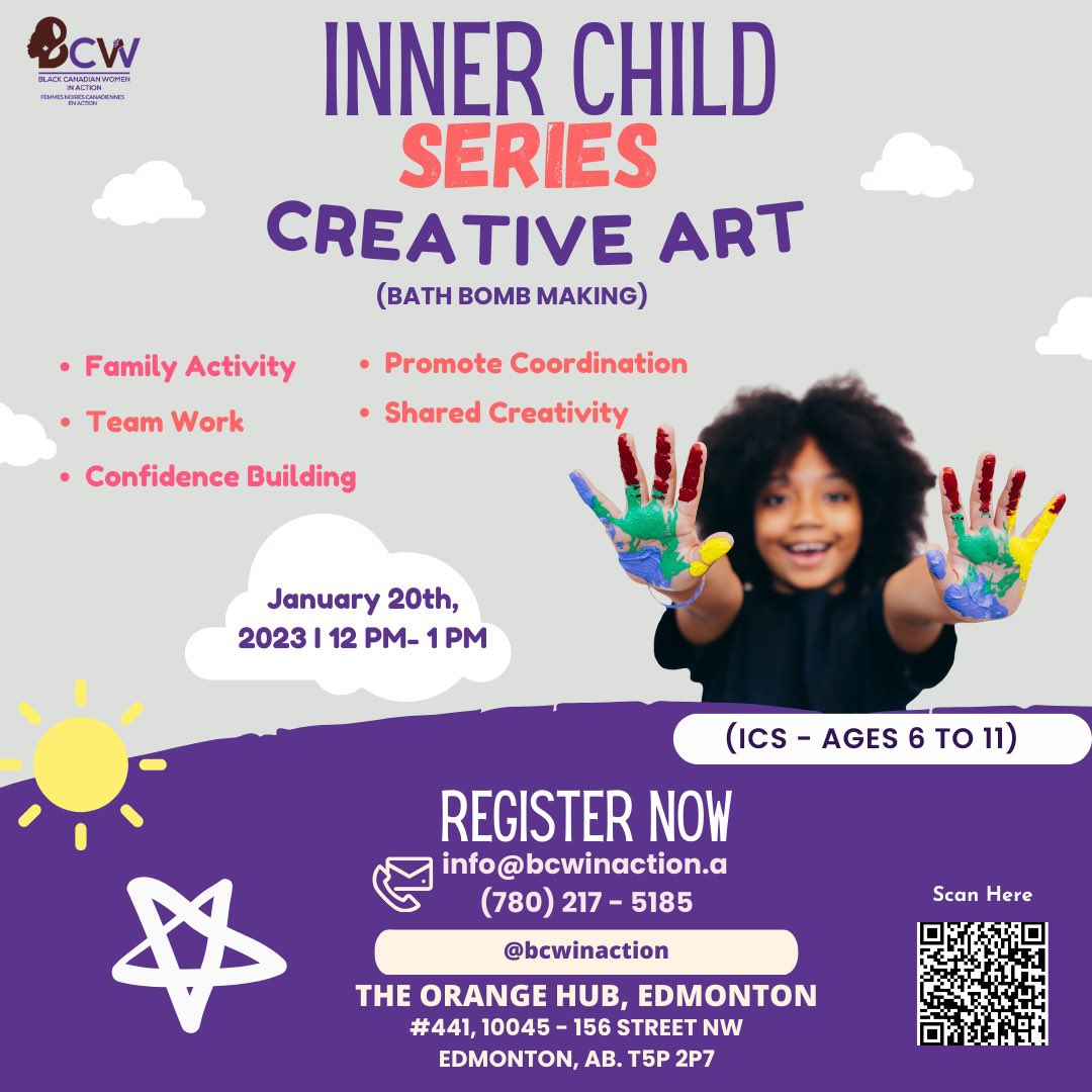 Get ready for a delightful and hands-on experience for both kids and parents! We can't wait to see you and your family there! 

#blackkids #blackchildren #blackexcellence