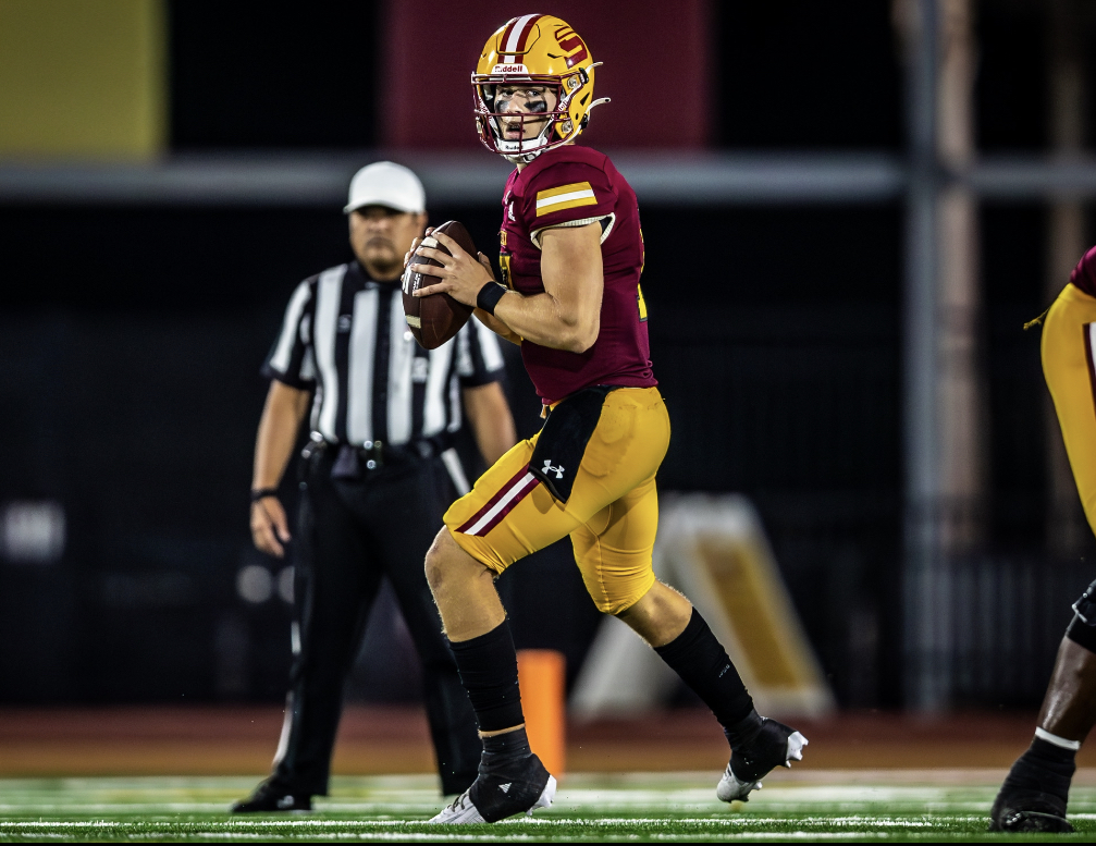 Still Available!🚨
6'2 205 QB, 3 for 2 Eligibility (Saddleback CC)
hudl.com/v/2MYgqL
- Captain
- Rivals Top-35 Nationally Ranked Juco QB
- 4.0 GPA (AA in-hand)
Ready to come in and compete in any QB room, DMs Open!

<a href="/Saddleback_FB/">Saddleback College Football</a> <a href="/coach_crabb/">Coach Kerry Crabb</a> <a href="/coachfischer7/">Jeff Fischer</a> <a href="/JUCOFFrenzy/">JUCO Football Frenzy</a>