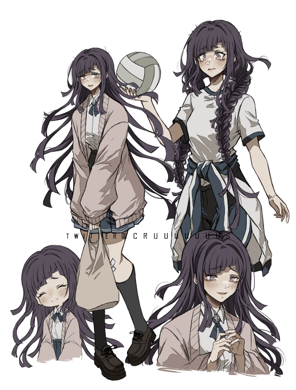 澪田唯吹 「Ibuki & Mikan 」|Criis-chan 🌸のイラスト