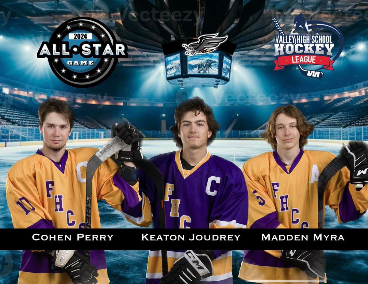 Congratulations to these young men who will be representing our Falcons at the All-Star game on Sunday!
