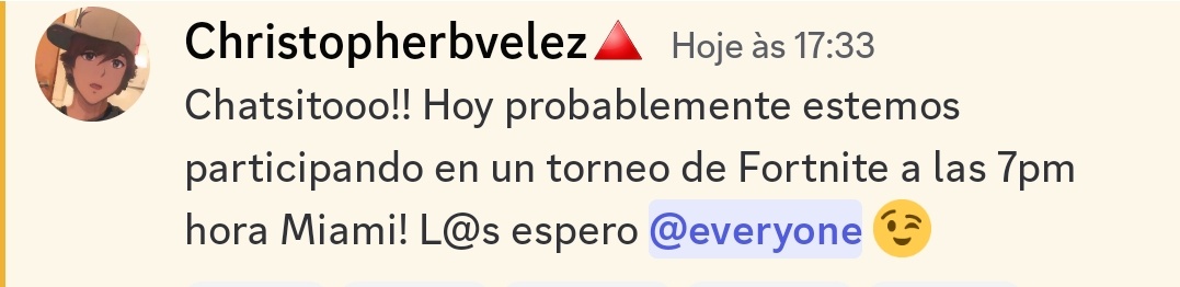 teamvelezbr's tweet photo. @christophervele via Discord https://t.co/yEwMPKNbmN