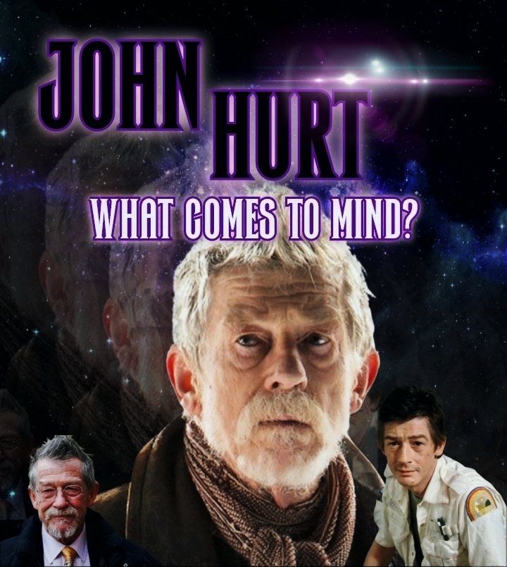 What comes to mind when you see John Hurt?

#JohnHurt #Movies