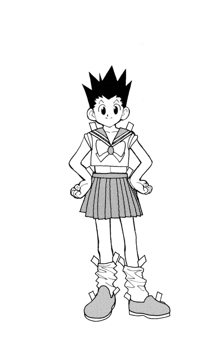 EOS!! (HXH + other stuff ig) tweet media
