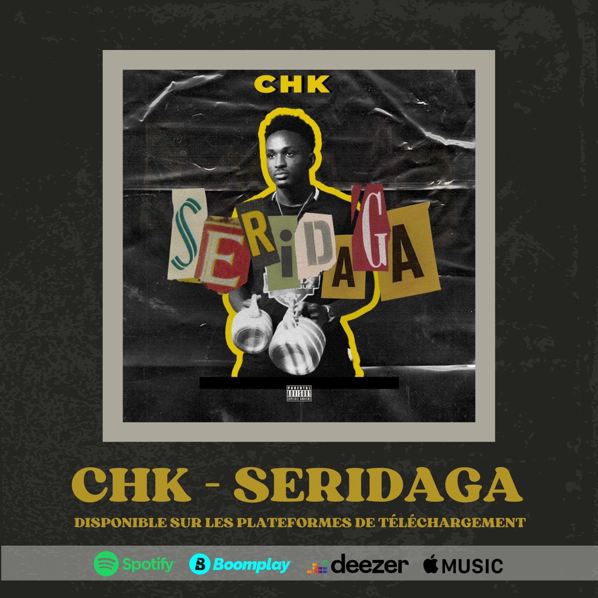 _CharleyKoffi's tweet photo. 🛑 LE SERIDAGA EST OUUUT 🚀🚀🧨

Retrouvez mon nouveau son - SERIDAGA -  sur toutes les plateformes de téléchargement dès maintenant 🔥🔥🔥

#LesGougnonsCDeLeau
#LeContineng
#CestInnnnterdiDePleuré https://t.co/JGZFuT17vE