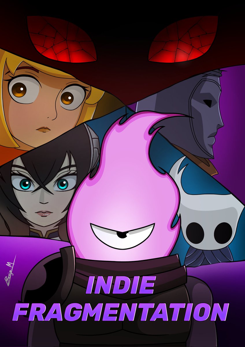 #hollowknight #blasphemous #DeadCells #BloodstainedROTN #Iconoclasts #indie #indiecomic #comic