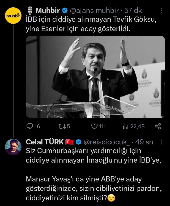 Neyse sakinim...😏