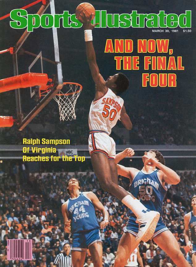 Today's Sports Illustrated news is awful. It's sad for sports, journalism, and so much more. I feel for the staffers past and present who poured their hearts into a product that brought so much joy to fans for decades. I still have boxes of past issues. A personal favorite here.