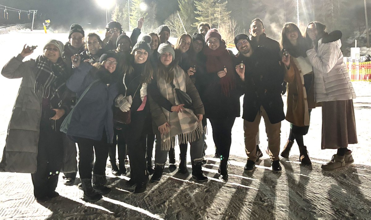 DellaPortaLab's tweet photo. @P4Fit Winter School 
Science, networking, enjoing...
Social Event at Valley Station
Thank you Joannes Stockl for organizing this magic event tonight.
@SeefeldChalets @tirol https://t.co/aqvxEqePij