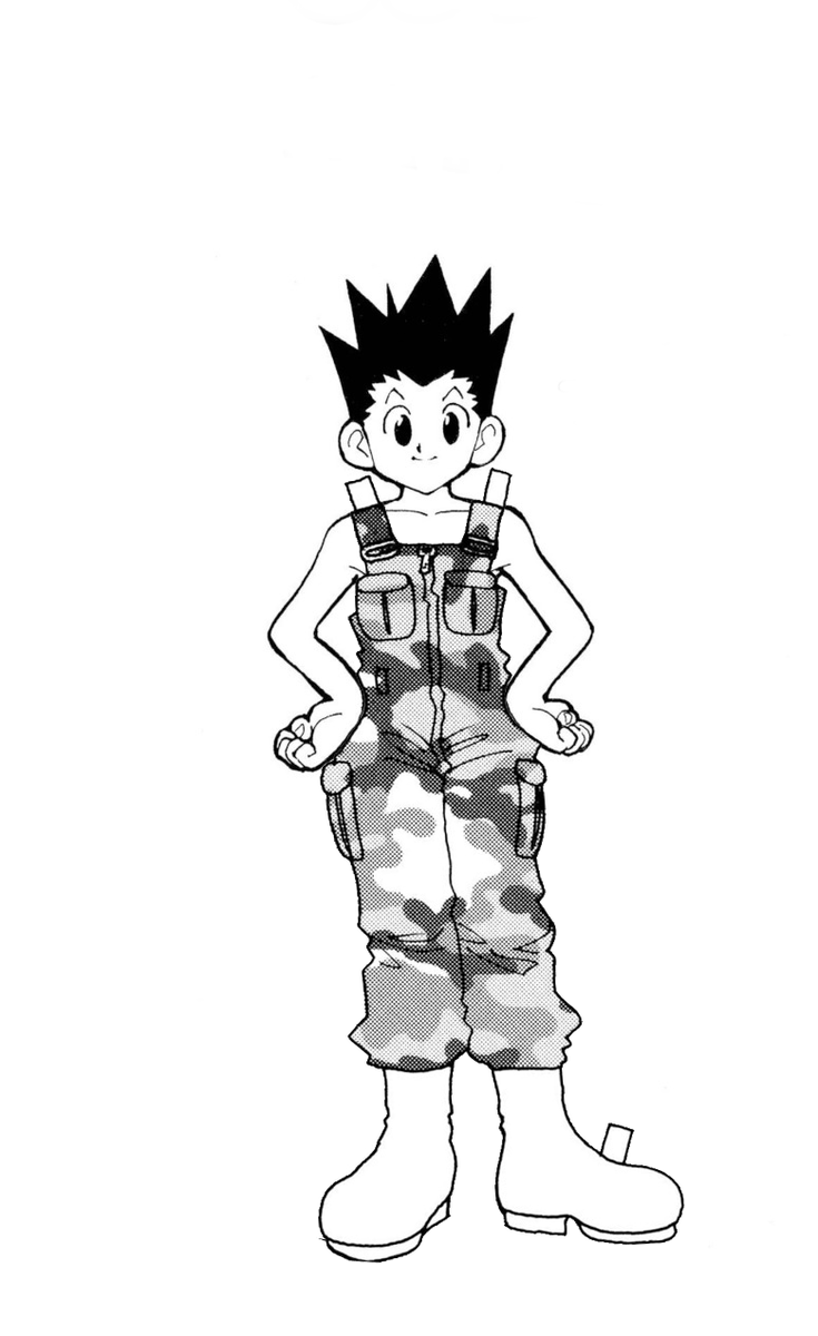 EOS!! (HXH + other stuff ig) tweet media