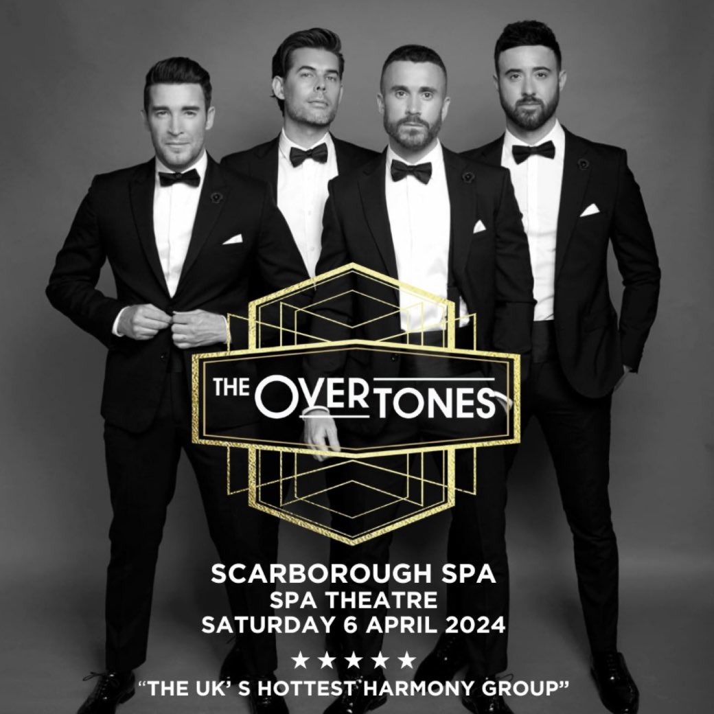 🤩 Looking forward to bringing the #GoodTimes to Scarborough’s Spa Theatre 

🎟️ Head to ticketmaster.co.uk to grab your tickets and we’ll see you there!