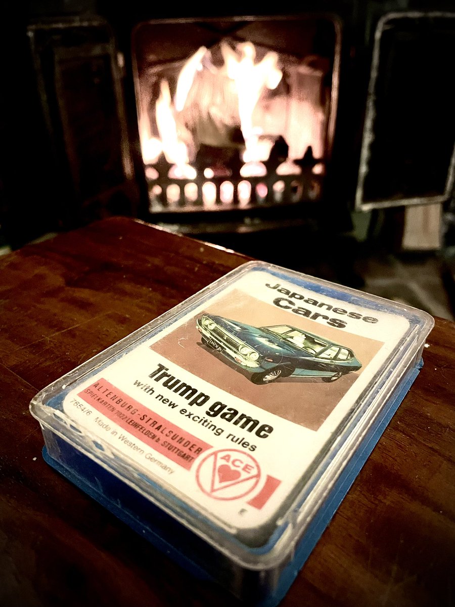 A cold end of the week, but it’s cosy inside. Let the games begin.