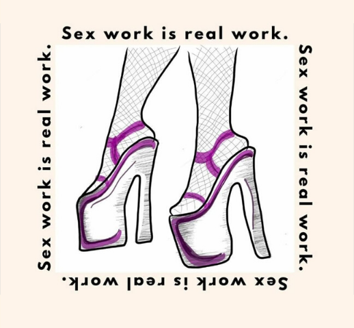 Lola_Davina's tweet photo. #SexWorkIsRealWork
#SexWorkIsHardWork
#SexWorkIsWork

Love to @98Society for the image! https://t.co/Qv07whCmpy
