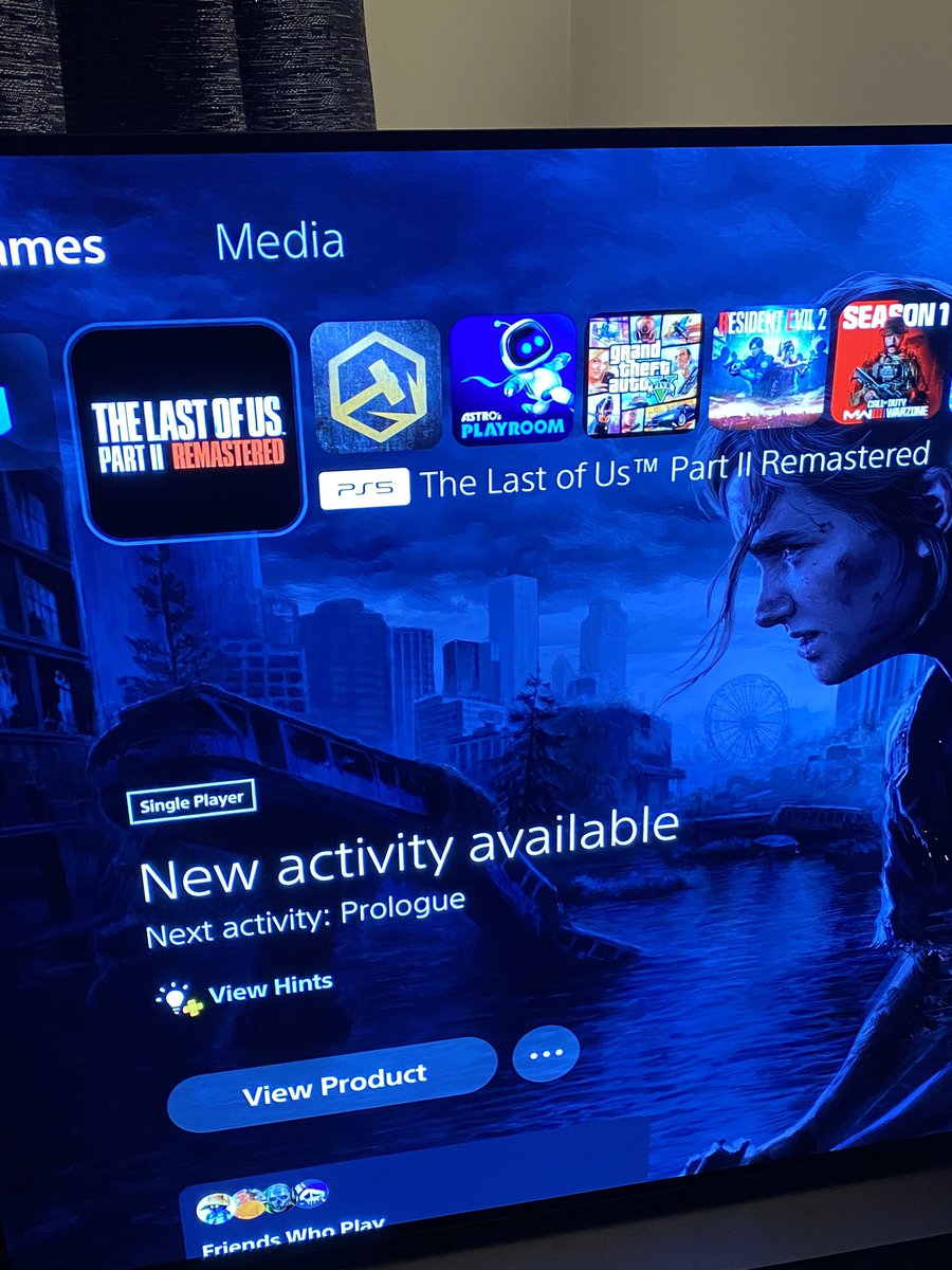 Birdy2209's tweet photo. @AskPS_UK purchased The Last of Us remastered on PS5 for £44.99 and gone play it only to find you are trying to charge me £10 to upgrade to ps5 version 🧐🧐??? https://t.co/C9PFhqQmtg