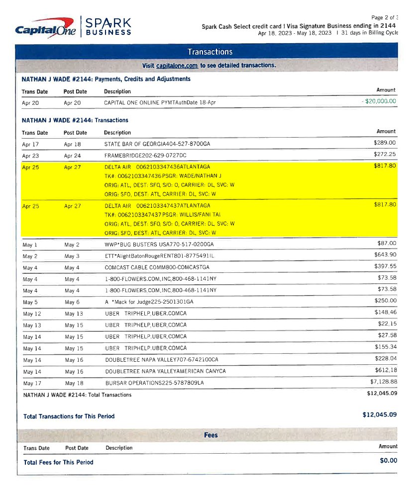 KanekoaTheGreat's tweet photo. BREAKING🚨 Divorce papers reveal Fani Willis's alleged lover and chief Trump prosecutor bought plane tickets for Fani Willis to travel to Miami and San Francisco, along with organizing luxury vacations on Royal Caribbean and Norwegian Cruise Lines.

Fani Willis hired a personal injury attorney without prior prosecution experience with whom she was romantically involved and paid him over $600,000 taxpayer dollars so he could apparently take her on luxury vacations and Caribbean cruises.

"Since Plaintiff filed for divorce, he has taken trips to San Francisco and Napa Valley, to Florida and even gone on Caribbean cruises, enjoyed a trip to Belize, another to the country of Panama, and even just last month took a trip to Australia."

"The evidence is clear that Ms. Willis was an intended travel partner for at least some of these trips as indicated by flights he purchased for her to accompany him."

"Defendant seeks to depose Ms. Willis in order to determine details surrounding her romantic affair with Plaintiff, as there appears to be no reasonable explanation for their travels apart from a romantic relationship."