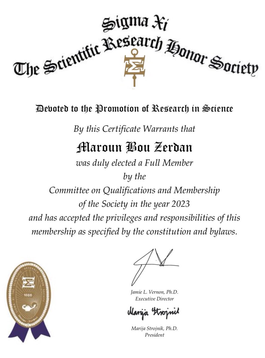 ✅ Happy to be inducted into @SigmaXiSociety, the scientific research honor society. Time to start paying it forward!
Looking forward to continuing the work @WinshipAtEmory @EmoryUniversity