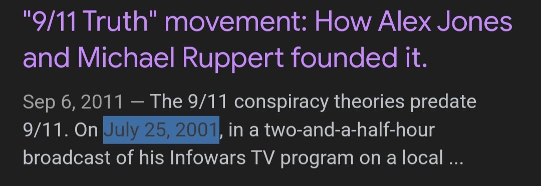 TorreyGrossman's tweet photo. Me over here wondering why Alex Jones didnt mention Bill Cooper's name when he was called a prophet on Tucker Carlson's show for "predicting 9/11" 🤦‍♂️ 👇

(Alex Jones was propped up for years and years while Bill Cooper was murdered in his front lawn by police 5 months later) https://t.co/2v78vqLRS8