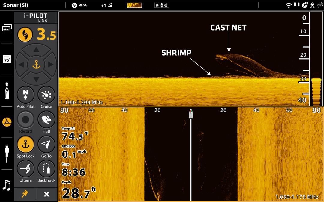 HumminbirdFish's tweet photo. Shrimping with MEGA Down Imaging? ๐ฆ Yeah, it works.
#Humminbird #MEGAImaging #DownImaging #shrimping #shrimp #SOLIX https://t.co/DBJAUp1DUM