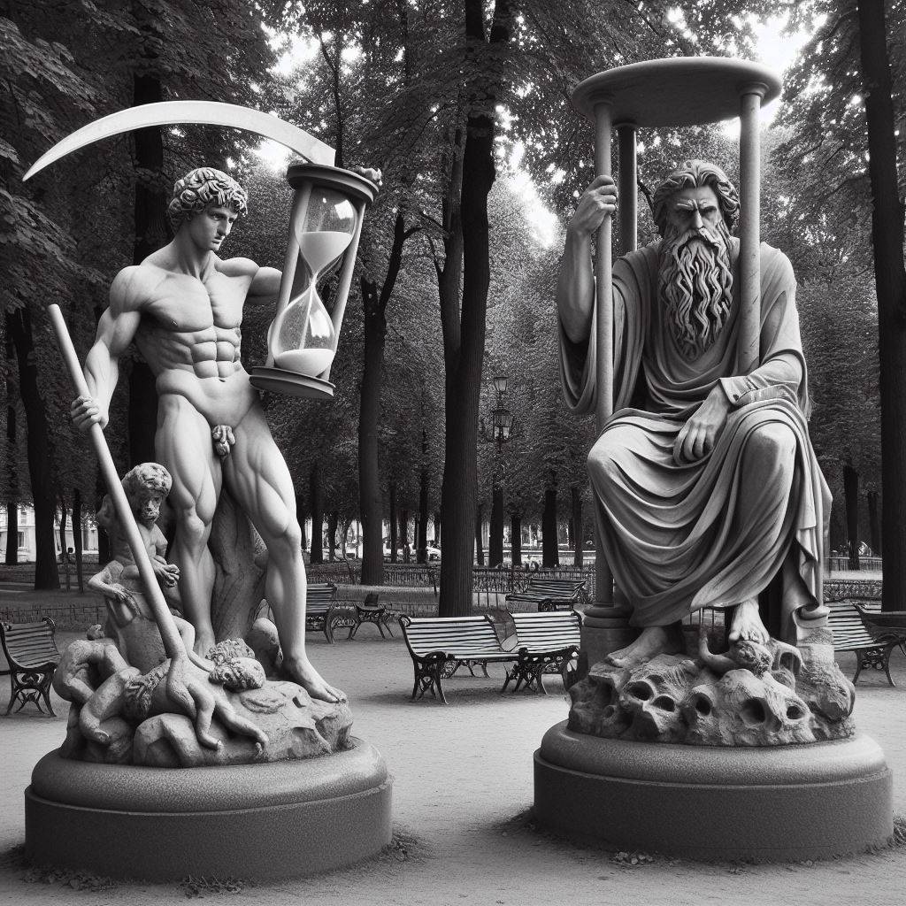 Los griegos distinguían dos tipos de tiempo

-Cronos el que mide el reloj o cuantitativo

-Kairós el que es oportuno o
adecuado para hacer algo

En autodesarrollo hay que dominar el cronos en la planificación de una habilidad y el Kairos en detectar la oportunidad que nos inspira