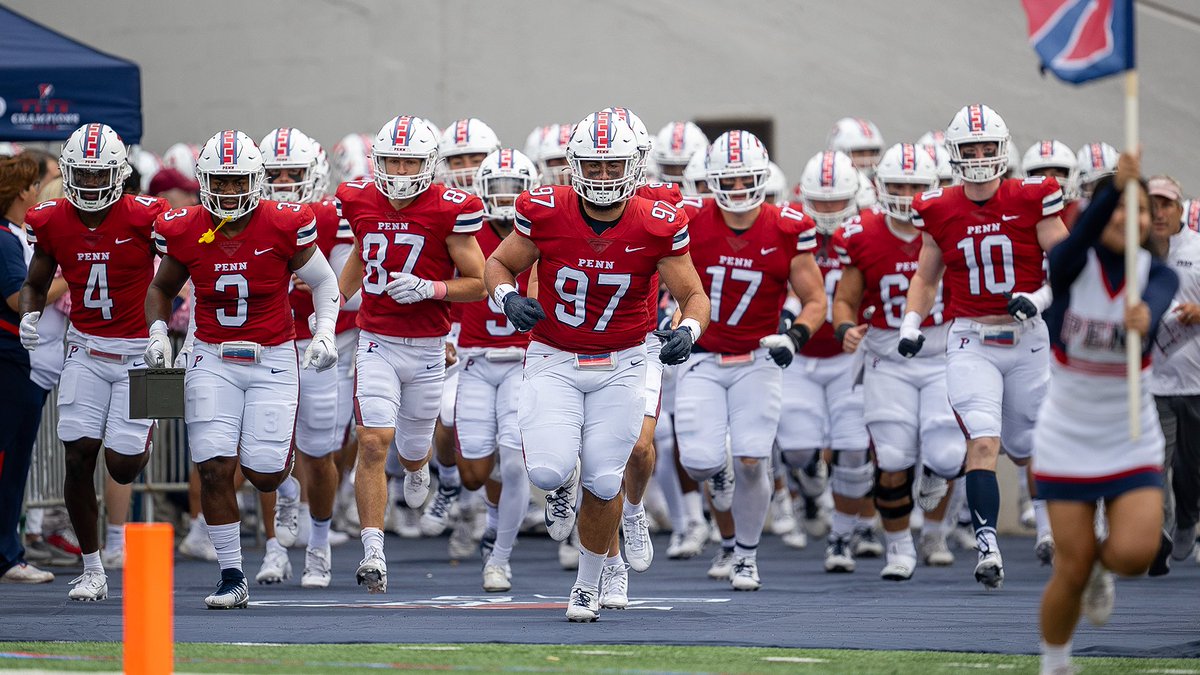 After a great conversation with @CoachBobBenson, I am extremely blessed to have received my 3rd D1 offer from University of Pennsylvania!!#FightOnPenn @RealCoachK_ @MalloyCoach @FST_CoachNowell @RocCarmichael @PennFB @CoachPriore @rivals @EHSfootball1839 @toby_lux @247recruiting