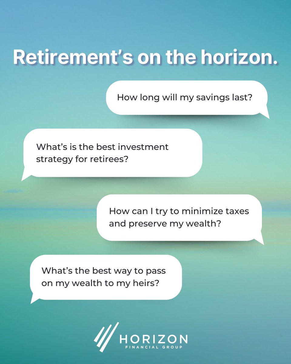 As the prospect of retirement nears, questions about your financial future may arise. Seeking guidance from a financial advisor can offer professional insights to address your concerns and pave the way for a well-prepared retirement journey.
