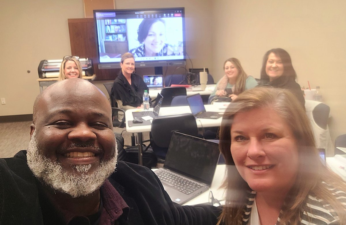 ARI_DrMilledge9's tweet image. Diving deep into Region 9 data trends during today's PST meeting! Thanks @AUEARIC for hosting us. #BetterTodayThanYesterday @Alabama_Reading @StacieReddish @AlabamaMTSS @mwilsonliteracy @mjshields @VickieChappelle @HenryTellis @JwarmathA @AuburnU @AlabamaAchieves @TeachwithALEX