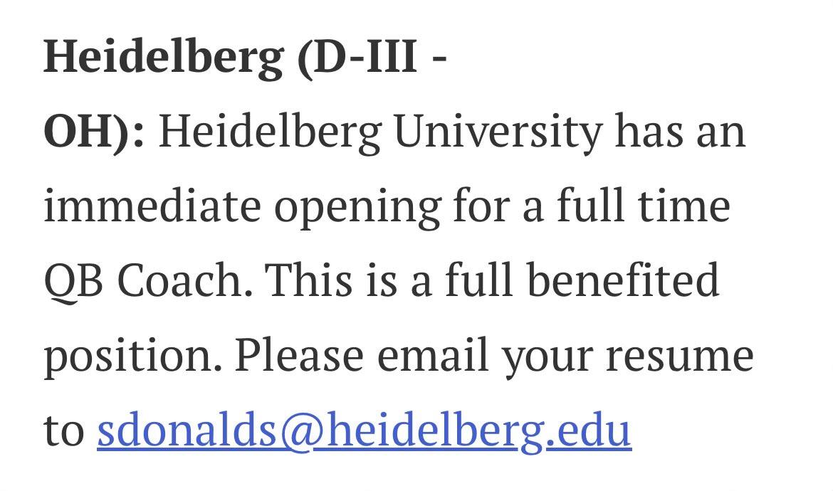Trace Reynolds (@coachreynolds__) on Twitter photo This is a phenomenal program with great human beings. <a href="/Coach_Donaldson/">Scott Donaldson</a> is an outstanding head coach and leading this football program to an elite standard. Opportunities are endless here! This is a phenomenal program with great human beings. <a href="/Coach_Donaldson/">Scott Donaldson</a> is an outstanding head coach and leading this football program to an elite standard. Opportunities are endless here!