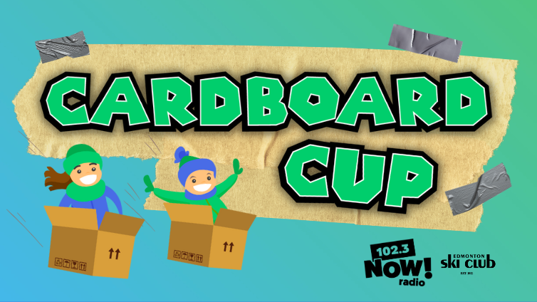 Cardboard Cup 2024! Get ready NOW! Family, we're hitting the slopes at The @EdmontonSkiClub again this year on March 9th! You could win up to $1000! Full details and registration are at the link below. Can't wait to see you there! 1023nowradio.com/cardboard-cup/