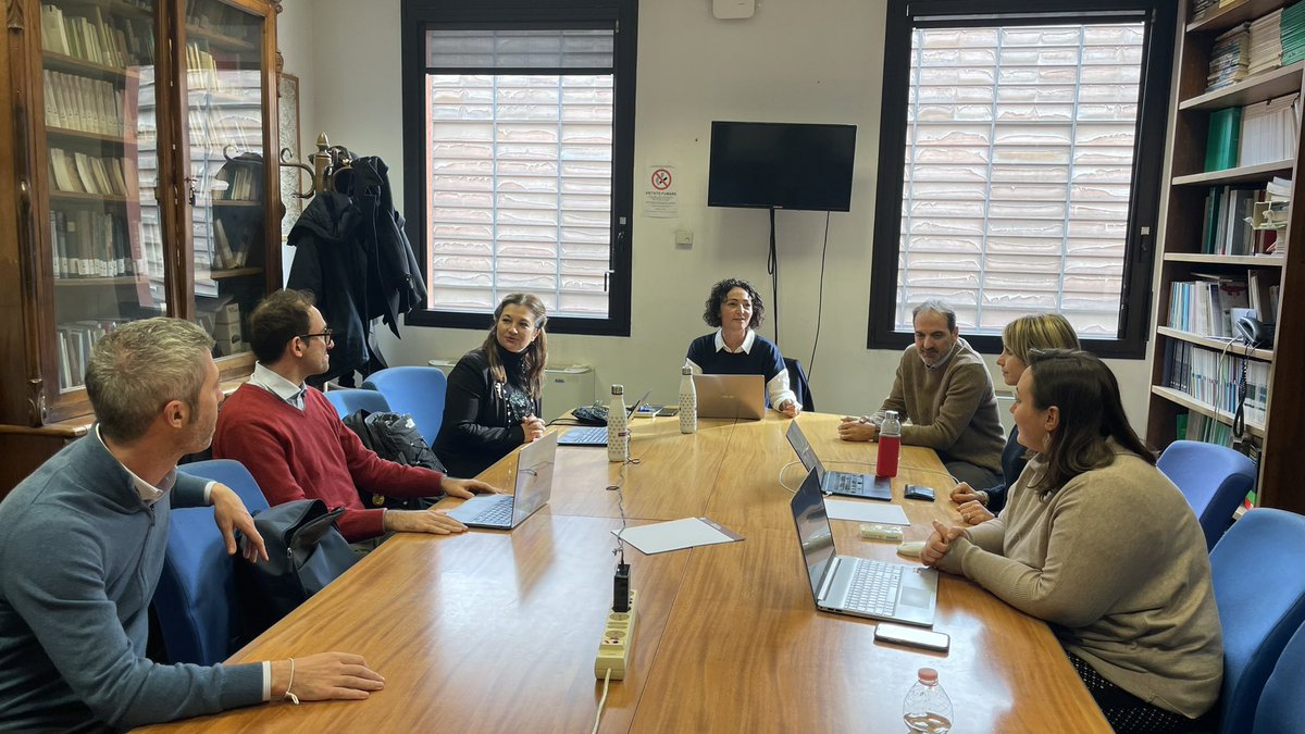 SilviaSedita's tweet photo. Great starting of the PRIN PNRR project “OPen INnovation in public GOvernance for an inclusive society and
citizens' Wellbeing” (OPINGOW) directed by @ACaloffi in Florence. 

Meeting in person is always a plus! https://t.co/8UlwunbWL1