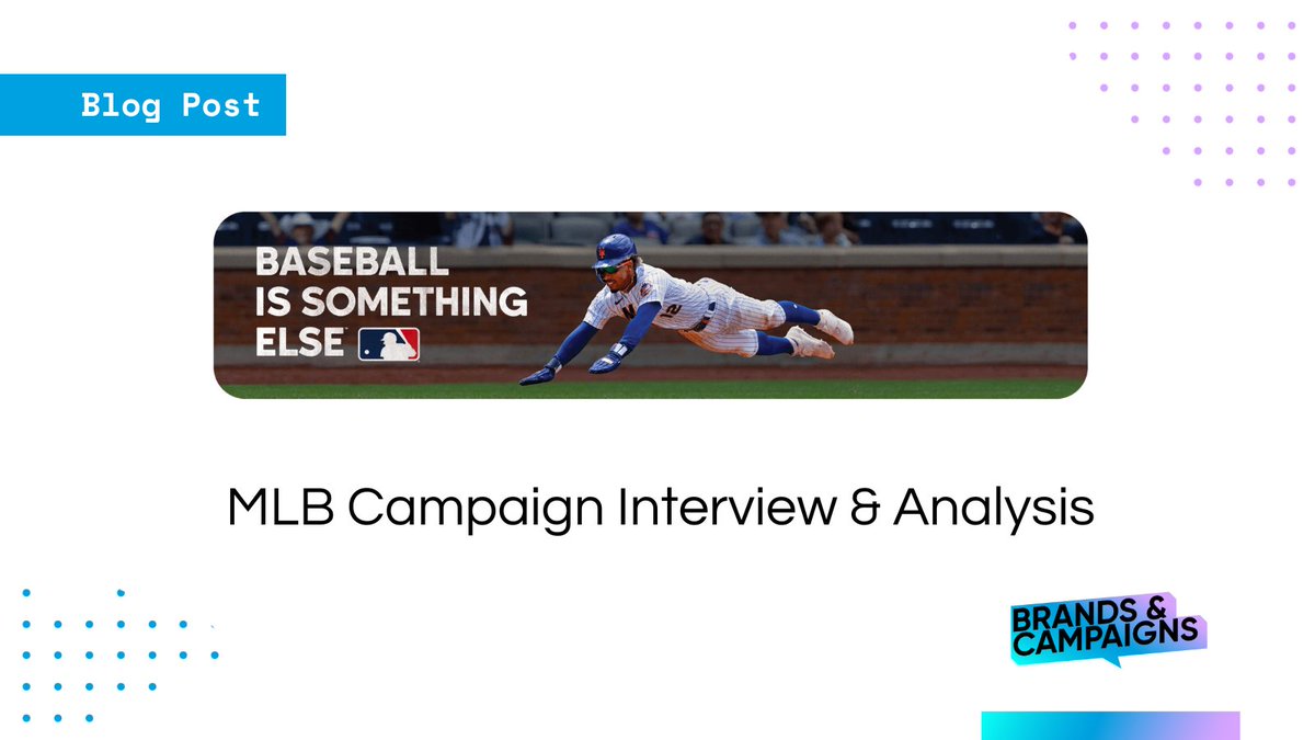 ekragency's tweet photo. EKR's Brands &amp; Campaigns podcast now has accompanying blog posts.

This one summarizes ep 2 &amp; 3  about MLB's "Baseball is Something Else" campaign.

Read here: https://t.co/ccz5bt0ACa

✏️ Campaign by Wieden + Kennedy
📸 Images: MLB 

#brandsandcampaigns #podcast #marketingagency https://t.co/dp43y6em3U
