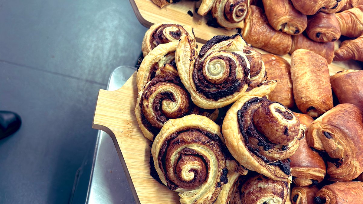 Homemade cinnamon swirls today 🥰 
<a href="/PriorySch/">The Priory School</a>