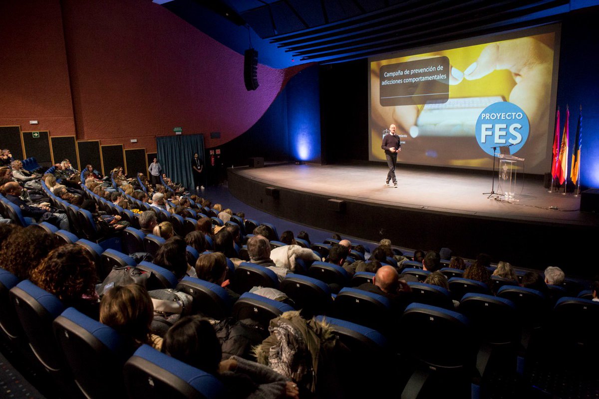JuegoSostenible's tweet photo. Torrelodones se une al Proyecto FES con dos talleres de Pedro García Aguado sobre la prevención de adicciones para jóvenes y adultos a través de la formación, educación y sensibilización como ejes clave para conseguirla.
#proyectofes #adiccionescomportamentales https://t.co/rb0KEr1Ld3