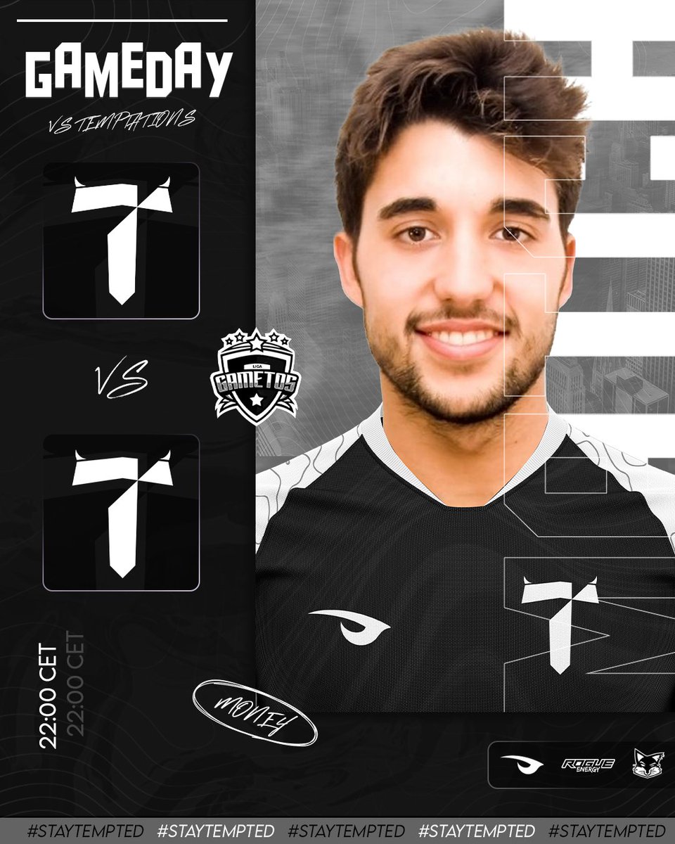 TMG Academy (@tmg_academy) on Twitter photo β« MATCH DAYβͺ
The same team on both sides?! π³ Good luck to our opponents as we begin our first match in the arena!
π | <a href="/GametosLiga/">Liga Gametos - Clash Royale</a>
π | @TemptationsGMG
π | Group Stage
β° | 22:00 πͺπΈ
#StayTempted π» β« MATCH DAYβͺ
The same team on both sides?! π³ Good luck to our opponents as we begin our first match in the arena!
π | <a href="/GametosLiga/">Liga Gametos - Clash Royale</a>
π | @TemptationsGMG
π | Group Stage
β° | 22:00 πͺπΈ
#StayTempted π»