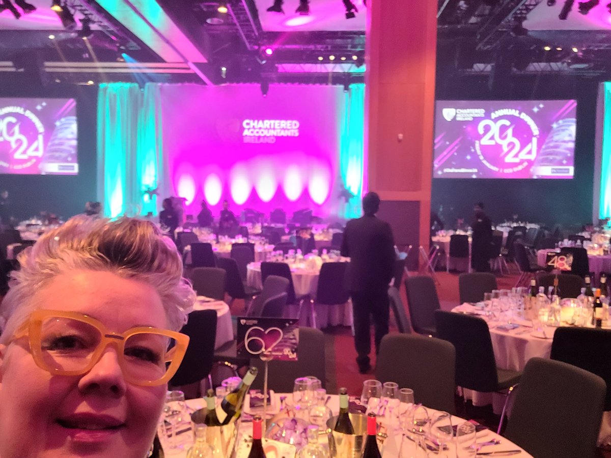 Great to be here for the #chartereddinner2024