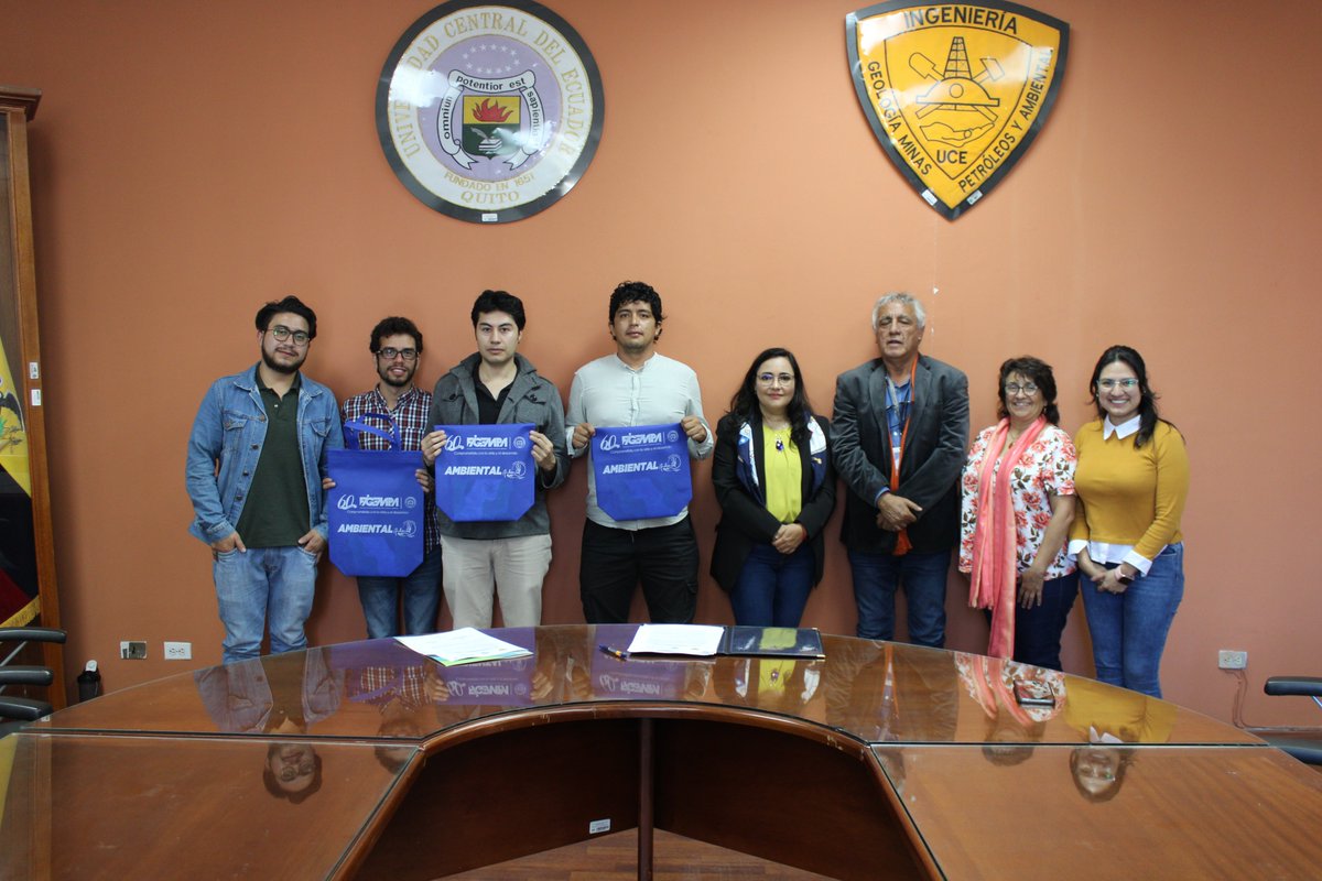 Convenio entre #FIGEMPA y QGIS Ecuador para el intercambio de conocimiento y recursos de Sistemas de Información Geográfica y tecnologías afines, prácticas pre-profesionales, desarrollo de tesis, cursos especializados y eventos para abordar los desafíos ambientales actuales.