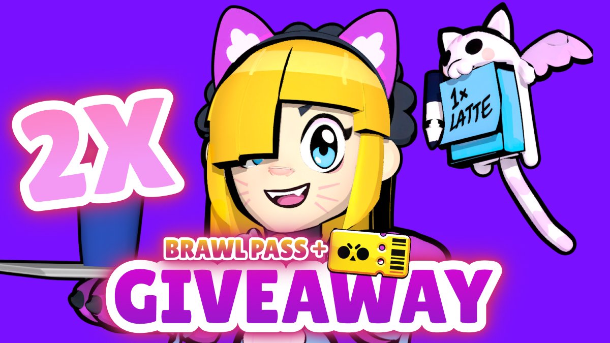 2x Brawl Pass Giveaway

To Enter:
✅ Follow <a href="/YaBoiGAK/">gak</a> <a href="/kingsebi26/">concertswithseb</a> 
♻️ Repost

🎮 Follow Sebi on Twitch (proof in comments): twitch.tv/kingsebi26

Winners in 4 days :) extra winner at 1000 entries👀

#BrawlStars #BrawlPassPlus #BrawlPass #brawlstarsgiveaway