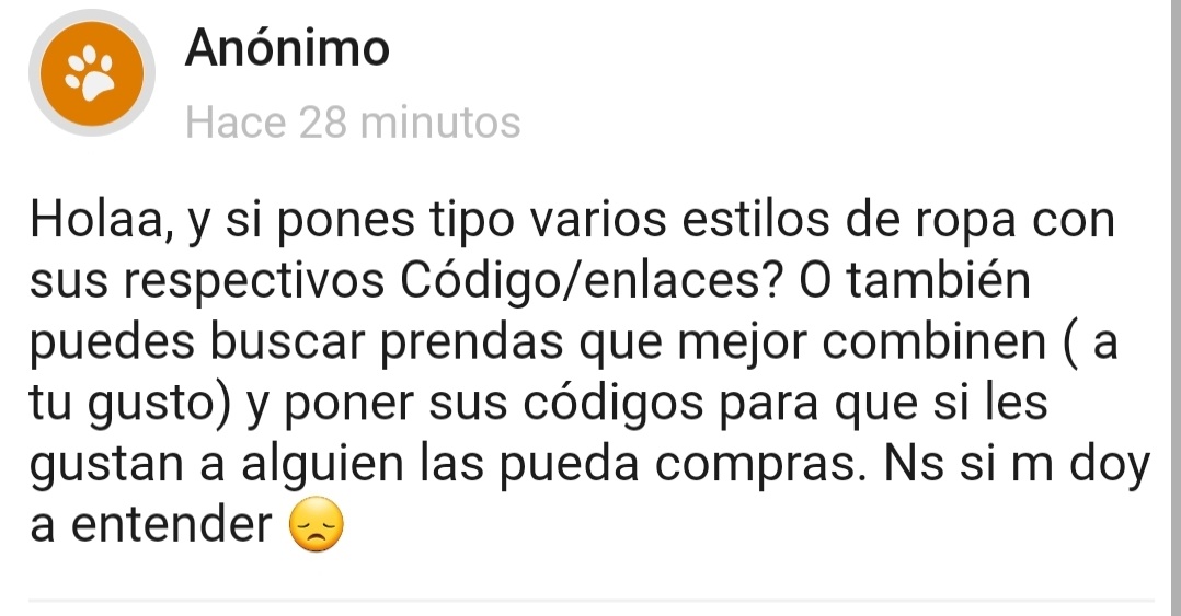 ccosturitas's tweet photo. 🪡 — Okii, voy a comenzar hacer el hilito ahora y lo subo hoy día en la noche o mañana. si no mal entendí hacer atuendos de diferentes estilos y poner sus códigos o links. tengo un poco de sueño así que perdón por la lentitud, hoy día no hubo siesta !! https://t.co/lV0yJB835D