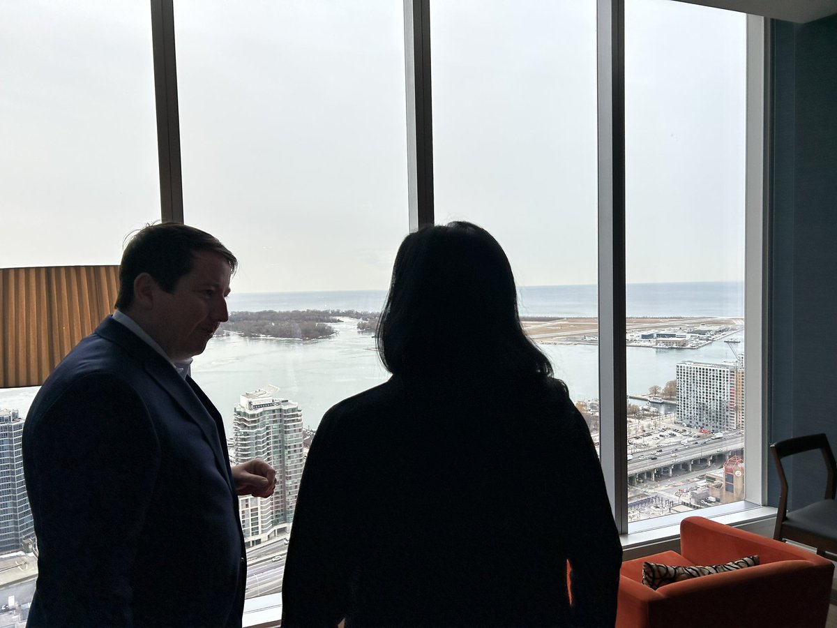 Good morning Toronto! 

Talking hotels and tourism with the Greater Toronto Hotel Association.