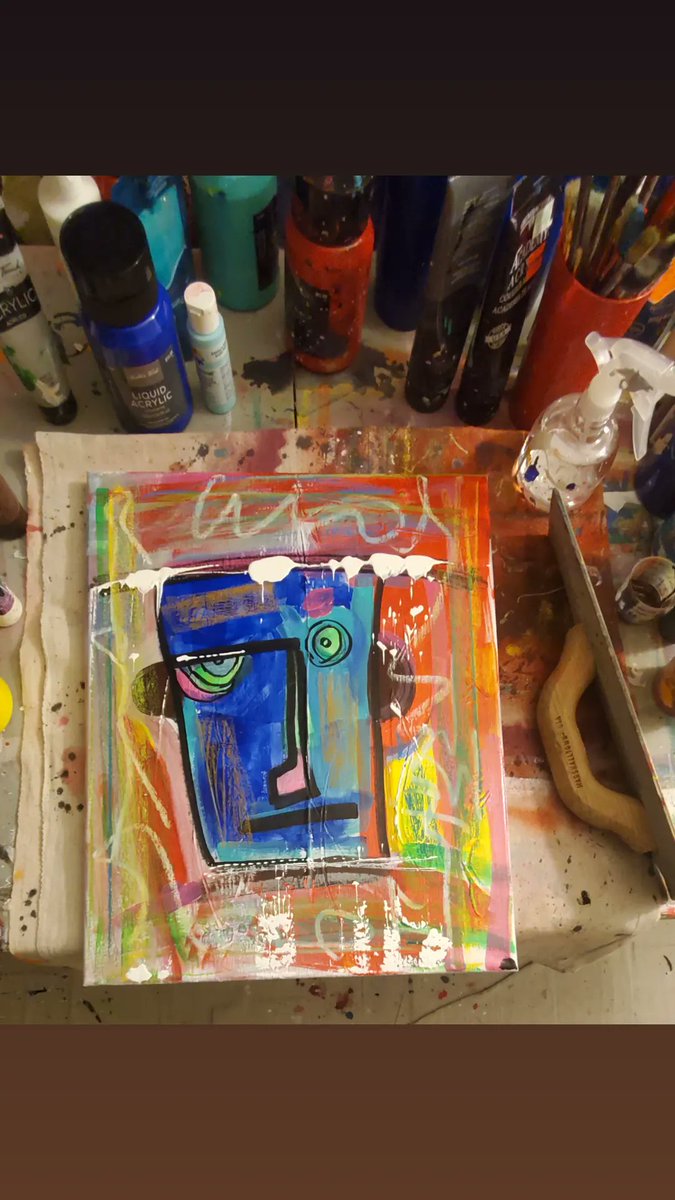 The_InnerVortex's tweet image. Erosion
ALL PAINTINGS ARE FOR SALE : 
SIZE: 20X16 INCHES
PRICE : $ 75 USD + SHIPPING
ACRYLIC ON CANVAS 
#CANVASMOLESTER
#BRASIL #BRAZILIAN #MODERNARTWORK #MODERNARTGALLERY #WWAUNITED #ARTCOLLECTORWORLD #MODERNARTS #CONTEMPORARYARTISTS #ABSTRACTONLY #ABSTRACTARTORG