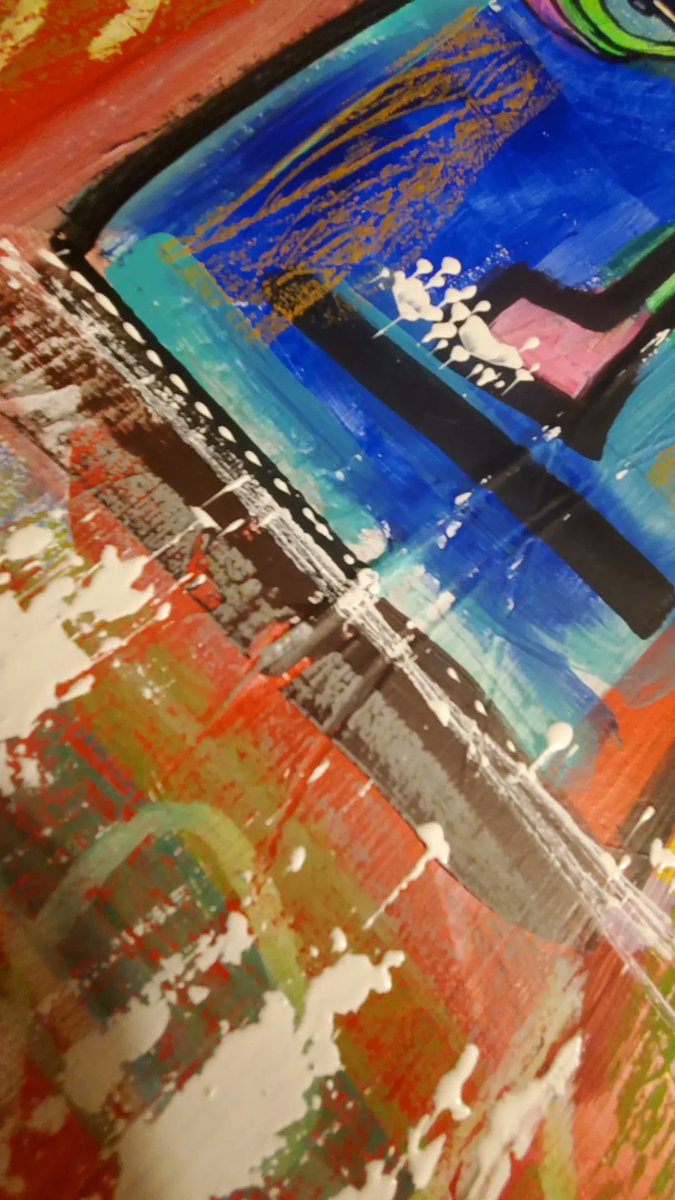 The_InnerVortex's tweet image. Erosion
ALL PAINTINGS ARE FOR SALE : 
SIZE: 20X16 INCHES
PRICE : $ 75 USD + SHIPPING
ACRYLIC ON CANVAS 
#CANVASMOLESTER
#BRASIL #BRAZILIAN #MODERNARTWORK #MODERNARTGALLERY #WWAUNITED #ARTCOLLECTORWORLD #MODERNARTS #CONTEMPORARYARTISTS #ABSTRACTONLY #ABSTRACTARTORG