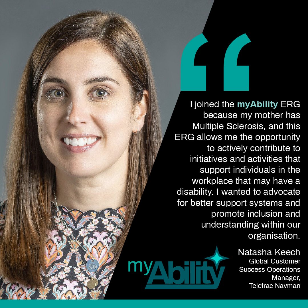 Big welcome to Natasha Keech, our new chair for Vontier’s myAbility ERG. As #InternationalDayofAcceptance approaches, we are encouraged to become stronger allies for individuals with disabilities. Together, we can build a better, more inclusive world.
#IBelongHere #WeAreVontier